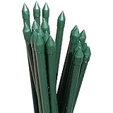 国華園 イボ付鋼管製支柱スーパー　直径20mm・長さ120cm　10本1組 園芸支柱 家庭菜園 イボ竹
