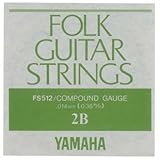 ヤマハ YAMAHA FS512 アコースティックギター用 バラ弦 2弦×6本セット