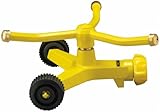 L R Nelson Corporation LRN50231 Whirling Sprinkler Wheel Base with Metal Swivel Coupling