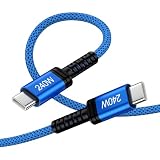 Viviber【2025年・最新型240W】USB C ケーブル PD3.1 タイプC 充電ケーブル 1.8M/PD240W 超急速充電対応 iphone17 パソコン用 type c to c 高速データ転送 取り回しやすい タイプCコード 柔らかい iPhone 17/16/15/ Galaxy/Pixel/iPad Pro/MacBook Pro/Air各種Type C機器対応