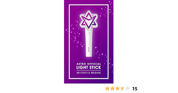 Amazon Co Jp Astro 公式ペンライト Light Stick Fanlight ホビー 通販