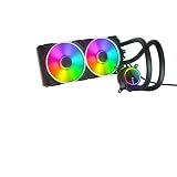 Fractal Design Celsius+ S28 Prisma 簡易水冷CPUクーラー 280mm FD-W-2-S2802 HS1366 AM5対応