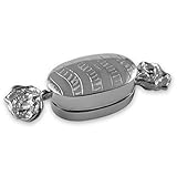 スターリングシルバーメッキのキャンディーのピルケース