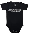 Allure & Grace SHIRT ユニセックス・ベビー カラー: ブラック