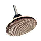 B Baosity マンドレル付き　研磨パッド　ダイヤモンド研磨ディスク　50mm直径　 - グリット400