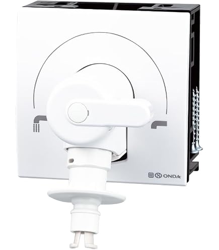 Amazon.co.jp: オンダ製作所 【WF1型 洗濯機用コンセント 13A（PEX・PB
