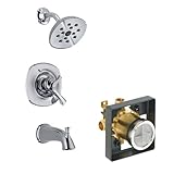 Delta Delta KTSDAD-T17492-CH Addison Tub/Shower Kit Pressure-Balance Dual-Function Cartridge, Chrome