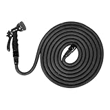 ホースリール 散水ホース ホー Aoresac 50FT / 15Mガーデンホースアップグレードされた拡張可能なホーススプレーノズルリークプ