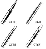 WELLER CT6E7 TIP, SOLDERING IRON, SCREWDRIVER, 0.25IN (1 piece) [並行輸入品]