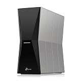 TP-Link WiFi 7 ルーター 無線LANルーター BE19000 11520Mbps (6GHz) + 5760Mbps (5GHz) + 1376Mbps (2.4GHz) 10Gbpsポート MLO 320MHz 4K-QAM Multi-RU Archer BE805