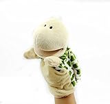 Remeehiハンドパペット パペット ぬいぐるみ 人形 ヌイグルミ マスコット アニマル 動物 どうぶつ ユニーク ヌイグルミ プレゼント カラフル ポップ　キリン　レオン　（カメ）