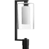 Progress Lighting P6420-31 1 LT Post Lantern with Etched Opal Glass by Progress Lighting