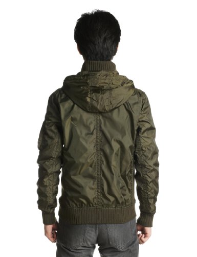 アルファ ALS-LINER PARKA ミリタリーナイロンパーカー M