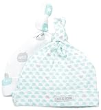 Petit Lem Baby-Boys Newborn Elephant 2 Pack Hat A Elephant Newborn/3 Months [並行輸入品]
