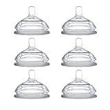 Comotomo Replacement Nipples, Variable Flow/Y-cut - 2 Count, 3 packs by Comotomo