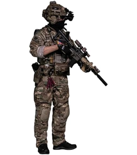 Amazon | 【DAMTOYS】 ダムトイズ 1/6 フィギュア コンバット ガール