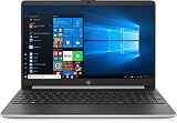 HP 15.6インチ HD タッチスクリーン ノートパソコン Intel Core i3-1005G1 8GB DDR4 RAM 128GB SSD HDMI Bluetooth 802.11/b/g/n/ac Windows 10 15-dy1731ms シルバー