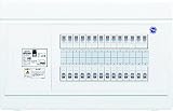 東芝ライテック 小形住宅用分電盤 Nシリーズ 75A 24-4 扉なし 基本タイプ TFNPB3E7-244