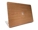 ノーブランド MacBook用 Air Pro カバー ケース /M2/M3/2022/2024/ 13インチ 木柄 木調 マックブックカバー PC 傷防止 保護 超薄 軽量 おしゃれ (KH-921, Pro A1706/A1708/A1989/A2159/A2251/A2289/A2338)