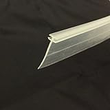 T Profile Shower Screen Seal For Folding Straight Glass 2.2Meter
