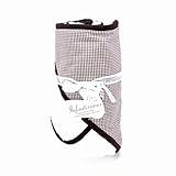 Infantissima Hooded Towel, Team Spirit Brown by Infantissima