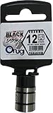 Orug BSS-3812 ザブラックショートソケット 3/8DR 12mm