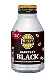 TULLY'S COFFEE(タリーズコーヒー) バリスタズ ブラック 285ml ホット兼用 (ボトル缶)