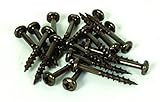 General Tools & Instruments 8497 Pack of 100 Pocket Hole Screws, Coarse [並行輸入品]