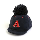 ampersand(アンパサンド) ベビーキャップ　ネイビーブルー　44cm