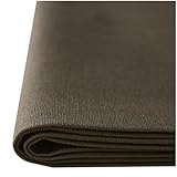 nunozuki 日本製 薄手綿麻キャンバス コットン85％リネン15％ コットンリネン 生地(生地幅110cm×2m 【17】ブラウン) 商用利用可 770