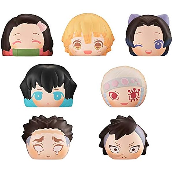 Amazon | ふかふかスクイーズパン 鬼滅の刃 第2弾(BOX) | フィギュア 