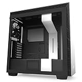 NZXT H710 Extended ATX対応ミドルケース [ White & Black ] CA-H710B-W1