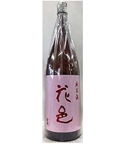 Amazon.co.jp: 花邑 純米吟醸 生 秋田酒こまち はなむら 1800ml : 食品