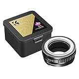 K&F CONCEPT M42アダプター マウントアダプター eマウント M42-NEX M42マウントレンズ- ソニー対応 レンズマウントアダプター NEX Eマウントカメラ装着用レンズアダプター レンズマウントアダプター マウントボディ用 銅製 Alpha NEX-7 NEX-6 NEX-5N NEX-5 NEX-C3 NEX-3専用 高精度