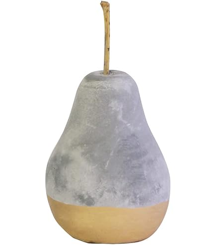 黄色の洋梨型置物 Amazon.co.jp: ペア クール オブジェ 置物 洋梨 ラフランス