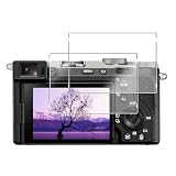 対応 SONY α7C II / α7CR / α6700 ILCE-6700 保護フィルム ガラスフィルム 2枚【日本製素材旭硝子製】 表面硬度9H 対応 α7c ii 液晶保護フィルム 強化ガラス フィルム 高透過率 飛散防止 気泡防止 耐指紋 撥油性 ラウンドエッジ加工 簡単貼り付け
