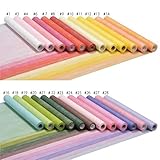 クリザンテーム 不織布 ラッピングペーパー ファニーラップ 650mm×20m 20g/m2 全24色 不織布ラッピング 不織布ロール #16