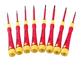 Wiha 32088 Precision Pico Insulated Screwdriver Set (8 Piece) [並行輸入品]