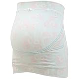 (ローズマダム)Rosemadame×ミキティ 産前はらまきタイプ 妊婦帯 (デイジー柄)(SX-サックス、M-L)