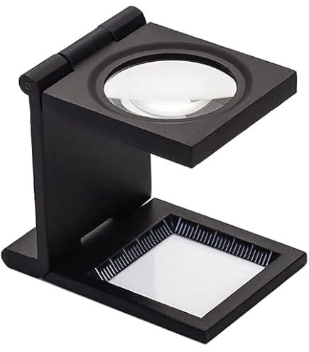 Amazon.co.jp: Rongon Jewelers ルーペ拡大鏡 ライト付き拡大鏡