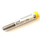 はんだ糸 融点が低くヤニ入りで作業性アップ 径0.8mm 20～30Wはんだごて推奨