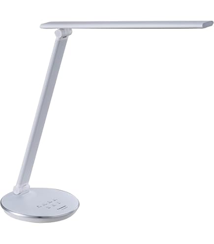 Amazon | パナソニック LEDデスクライト パールホワイト仕上 LED