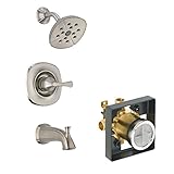 Delta Delta KTSDAD-T14492-SS Addison Tub/Shower Kit Pressure-Balance Single-Function Cartridge, Bril