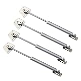 Alise 100 N / 22.5lb Lift Pneumatic Stayサポート油圧ガススプリング 4 Pcs HC9100-4P