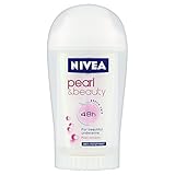 Nivea Pearl & Beauty Anti-Perspirant Deodorant Stick 40ml - ニベア真珠＆ビューティー制汗デオドラントスティック40ミリリットル [並行輸入品]