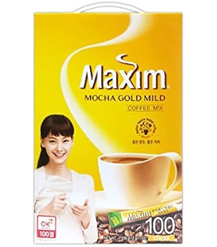 Amazon.co.jp: Maxim Coffee モカゴールド100個入 +オリジナル100個入
