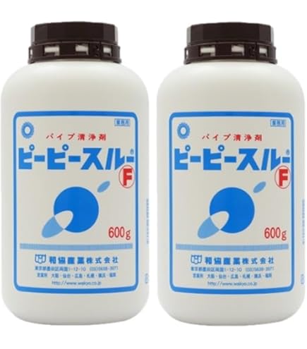 和協産業 ピーピースルーF 配管洗浄剤 強力パイプクリーナー