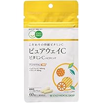 ビタミンp Amazon | ビタミンC＋ビタミンP（ピュアウェイC）24g（1粒