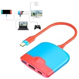 4K HDMI キャプチャーボード 4-in-1 【2024最新版】多機能ポートSwitch対応 USB3.0 PD HDMI 変換アダプタ 内蔵型TVチューナー 4K高画質ゲーム画面録画 OBS Studio/AMCap/Xsplit/Steam　Deck/PS5/iPhone15対応　ドライバー不要　急速充電 ゲーム配信、画面共有、ゲーム録画、ビデオ編集　ドライバー不要 日本語取扱説明書付き