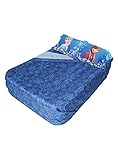 Disney FROZEN Microfiber Full Sheet Set [並行輸入品]